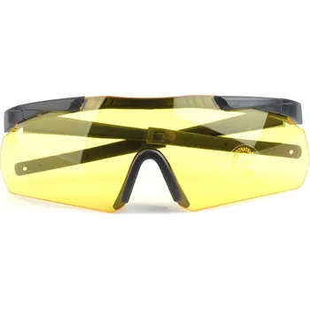 EARMOR Střelecké brýle S01 Hardcore - žluté