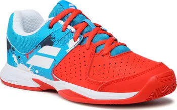 Babolat Pulsion Clay Jr 33S20731 Tomato Red/Blue Aster 38,5