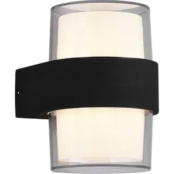 Nástěnné svítidlo Trio R22052142 LED nástěnné svítidlo Molina 2x4.6W | 1100lm | 3000K | IP54 - antracit + K nákupu nad 3000 Kč dárek zdarma