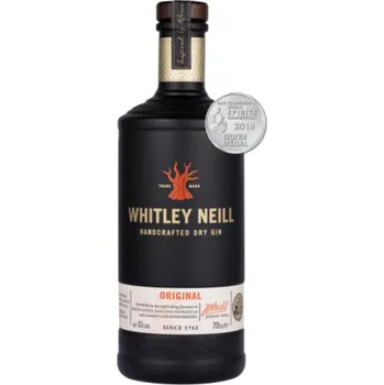 Gin Whitley Neill original gin 0,7L 43% (holá láhev)