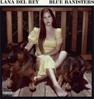 Zahraniční hudba Blue Banisters - Lana Del Rey