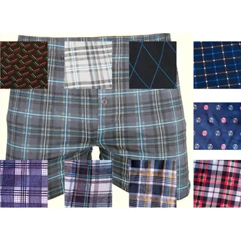 Trenýrky 2 Pack Pánské trenýrky Molvy 100% Bavlna - mix XL