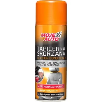 Autokosmetika Moje Auto Čistič a kondicionér na kůži, 400ml