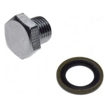 Rám pro motocykl víčko zátka malá M12 x 1,25 - otvoru krytu zapalování 125 cm³ 157FMI Suzuki,YUKI SM,TR,MANXMAN