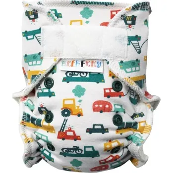 látková plena Breberky Kalhotková plenka MINI - Dětská autíčka SZ