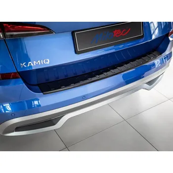 Tuning Kryt nákladové hrany Škoda Kamiq 2019-2023 černý lesklý | Milotec
