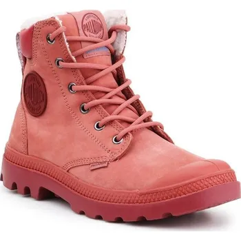 Pánská treková obuv Dámské boty Pampa Sport WPS Brick Dust/Cowhide W 72992-653-M - Palladium EU 37