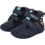 D.D.Step Barefoot zimní boty W070-252 Royal Blue EUR 25