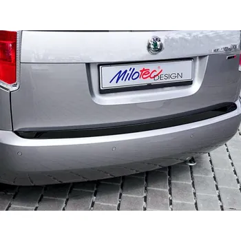 Tuning Kryt nákladové hrany Škoda Roomster 2006- černý lesklý | Milotec