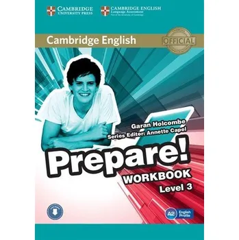 Cizí jazyk Cambridge English Prepare! 3 Workbook - Garan Holcombe; Julia Starr Keddle; Martyn Hobbs