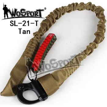 Wosport WST popruh SAFETY LANYARD Deluxe (replika) – Písková