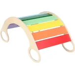 Tuktuk Montessori houpačka 5v1 pro děti - Duhová