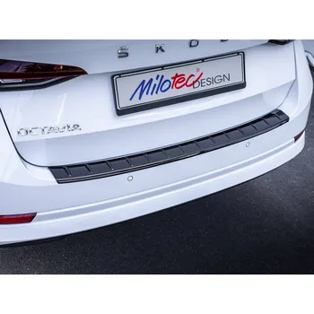 Auto-moto Kryt nákladové hrany Škoda Octavia IV Combi/RS 2019- černý lesklý | Milotec
