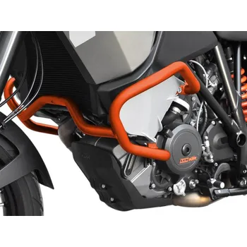 Rám pro motocykl ZIEGER - IBEX Německo KTM 1050/1090/1190/1290 padací rámy Zieger provedení: padací rámy oranžové