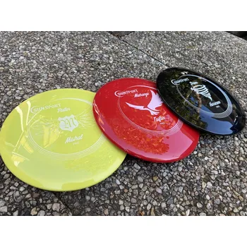 Discgolf - disky (sada 3 ks)