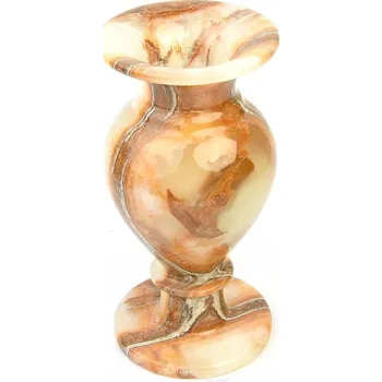 Váza Dekorační váza z aragonitu (1388g)