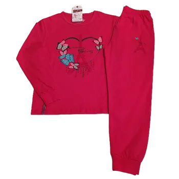 Chlapecké pyžamo Dívčí bavlněné pyžamo Paris Velikost: 140