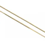 Zlatnictví Helios Zlatý řetízek kostička