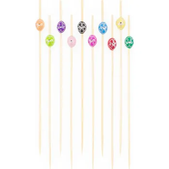 Karnevalový kostým Koktejlová párátka - 24 kusů