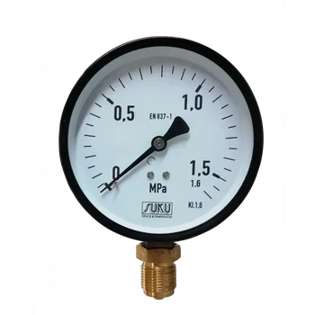 Instalatérský materiál Manometr SUKU typ 4451-100R, M20x1,5 (C21.000003)