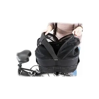 přepravka pro zvíře Přepravka na kolo na zadní nosič 48x29x42cm TR 1ks