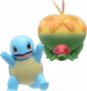 Figurka Jazwares Pokémon Squirtle a Appletun