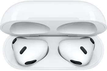 Bezdrátová sluchátka Apple AirPods v pouzdru