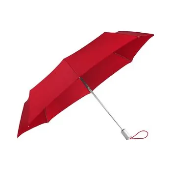 Deštník Samsonite Alu Drop S 3 sect. auto o/c automatický deštník, Barva Tomato 10
