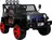 Ramiz Jeep Raptor 4x4, černé s plameny