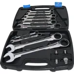 Očkoploché klíče s račnou 8-24mm Asta