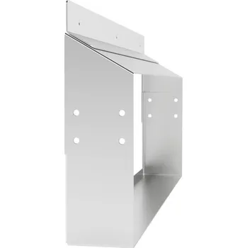 Dřevník IWHome Držák rámu pro přístřešek na dřevo EOS GW-A 2ks v balení IWH-10240012