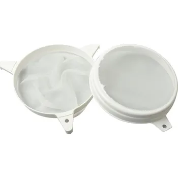 Cedník dvojitý na med - 24cm - Nylonový (Cedník - Nylon)