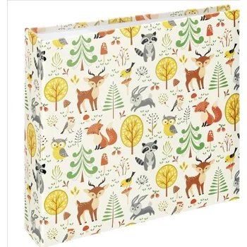 Digitální fotorámeček Fotoalbum Hama memo FOREST 10x15/200, popisové pole, zasouvací 2699