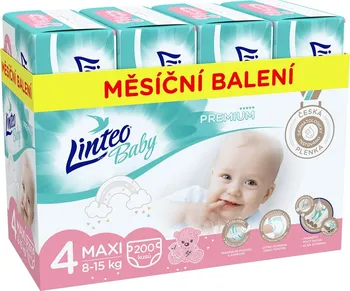Plena Linteo Baby Premium 4 Maxi 8-15 kg