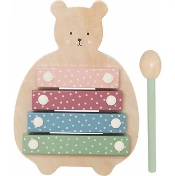 Hudební nástroj pro děti JaBaDaBaDo Xylofon Medvídek