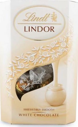 Lindt Lindor bílá čokoláda 200g