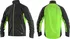 Pánská softshellová bunda CXS Jersey černá/zelená XXL