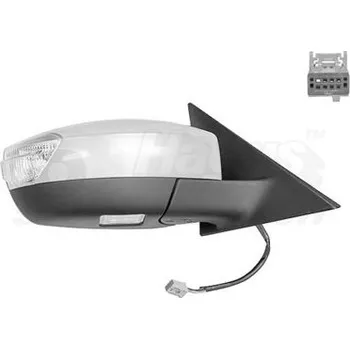 Auto zrcátko Vnější zpětné zrcátko VAN WEZEL 1887818