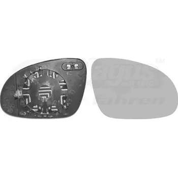 Autosklo Sklo do zrcátka, vnější zrcátko VAN WEZEL 5895838