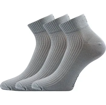 Dámské ponožky Ponožky VoXX Setra světle šedé - balení 3 páry Velikost: 43-46 (29-31)