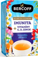 Bercoff Klember Imunita + vitamíny C, D a zinek 16x 1,5 g