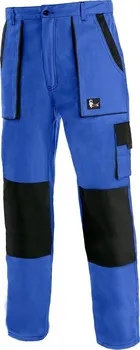 montérky CXS Lux Josef kalhoty montérkové modré