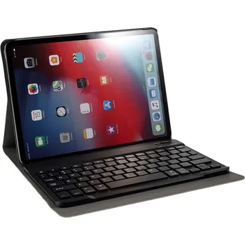 Klávesnice pro tablet Klávesnice Bluetooth - odnímatelná + kryt / pouzdro pro Apple iPad Pro 11" / 11" (2020) - černá