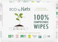 Eco by Naty vlhčené ubrousky pro citlivou pokožku 3x 56 ks