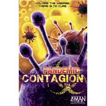 Desková hra Z-Man Games Pandemic Contagion