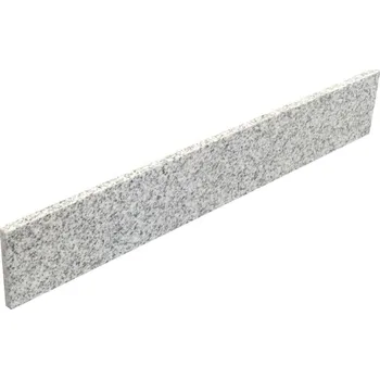 Obklad Žulový sokl G603 leštěná 61x10x1 cm