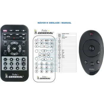 Dálkový ovladač General HAIER Youku - náhradní dálkový ovladač