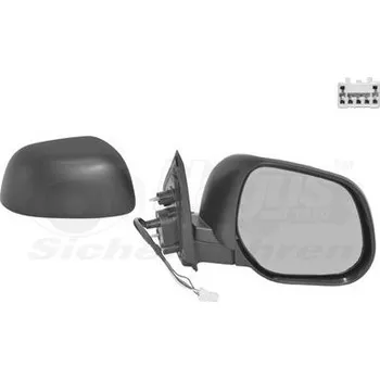 Auto zrcátko Vnější zpětné zrcátko VAN WEZEL 3272808