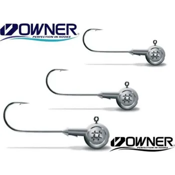 Rybářský háček Jigová Hlavička Owner Precision Jig Heads Vel. 5/0 16g (3ks)
