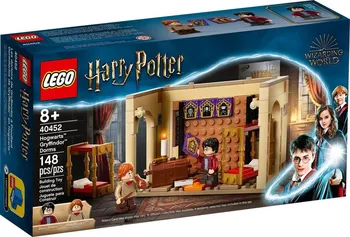 Stavebnice LEGO LEGO Harry Potter 40452 Nebelvírská kolej